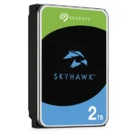 Seagate SkyHawk твърд диск 2 TB 256 MB 3.5" Serial ATA III — ST2000VX017