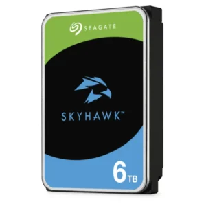 Seagate SkyHawk ST6000VX009 твърд диск 6 TB 256 MB 3.5" Serial ATA III
