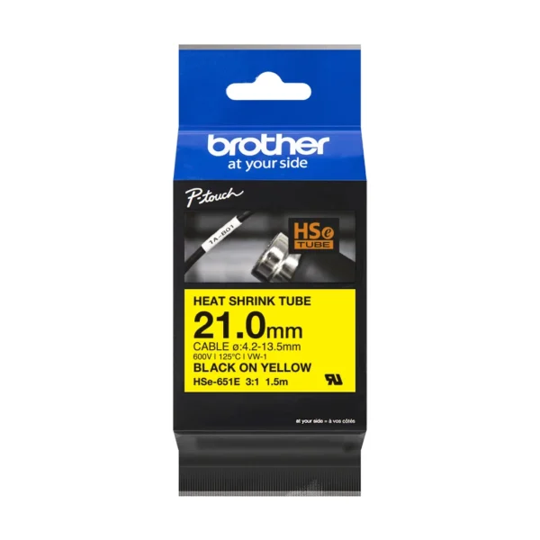 Brother HSE-651E етикетна лента — HSE651E