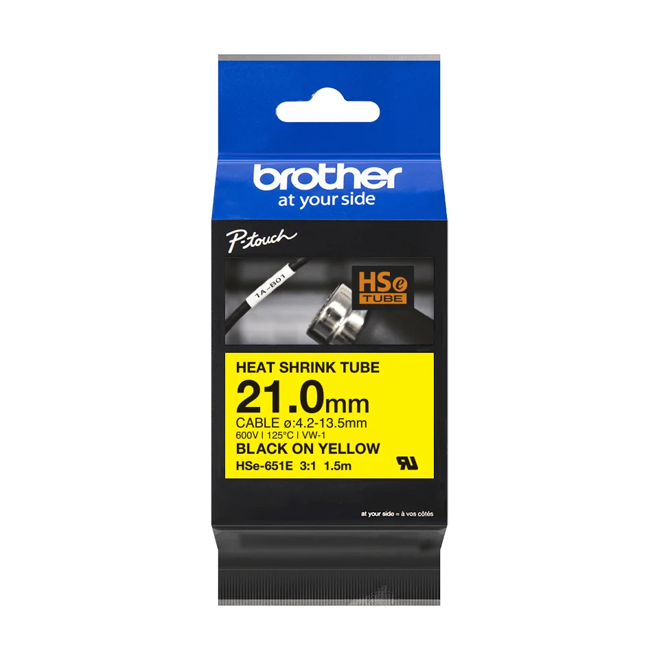 Brother HSE-651E етикетна лента — HSE651E