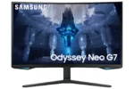 Samsung G75NB компютърен монитор 81,3 см (32") 3840 x 2160 пиксела 4K Ultra HD LED Черен — LS32BG750NPXEN