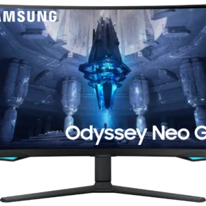 Samsung G75NB компютърен монитор 81,3 см (32") 3840 x 2160 пиксела 4K Ultra HD LED Черен — LS32BG750NPXEN