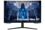 Samsung G75NB компютърен монитор 81,3 см (32") 3840 x 2160 пиксела 4K Ultra HD LED Черен — LS32BG750NPXEN
