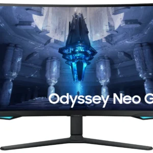 Samsung G75NB компютърен монитор 81,3 см (32") 3840 x 2160 пиксела 4K Ultra HD LED Черен — LS32BG750NPXEN