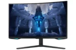 Samsung G75NB компютърен монитор 81,3 см (32") 3840 x 2160 пиксела 4K Ultra HD LED Черен — LS32BG750NPXEN