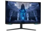 Samsung G75NB компютърен монитор 81,3 см (32") 3840 x 2160 пиксела 4K Ultra HD LED Черен — LS32BG750NPXEN