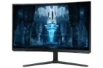 Samsung G85NB компютърен монитор 81,3 см (32") 3840 x 2160 пиксела 4K Ultra HD LED Бяла — LS32BG850NPXEN
