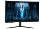 Samsung G85NB компютърен монитор 81,3 см (32") 3840 x 2160 пиксела 4K Ultra HD LED Бяла — LS32BG850NPXEN