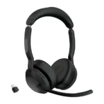 Jabra Evolve2 55 Слушалки Безжичен Лента за глава Офис/Център за обаждания UBS тип C Bluetooth Стойка за зареждане — 25599-999-899