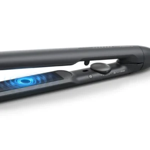 Philips 5000 series BHS510/00 преса и маша за коса Преса за изправяне Топъл Черен 1,8 м
