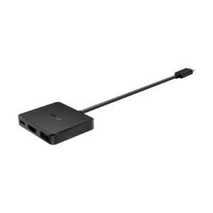 ASUS USB-C Mini Dock Жичен USB 3.2 Gen 2 (3.1 Gen 2) Type-C Черен — 90XB0820-BDS000