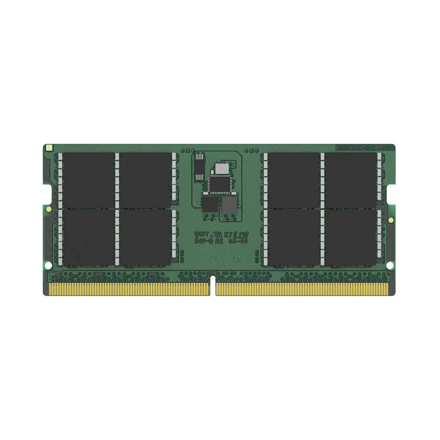 Kingston Technology ValueRAM модул памет 32 GB 1 x 32 GB DDR5 5600 MT/s 262-pin SO-DIMM — KVR56S46BD8-32