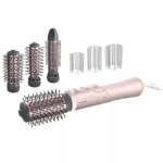 Philips 7000 series BHA735/00 преса и маша за коса Четка за коса с горещ въздух Топъл Розов 1000 W 1,8 м