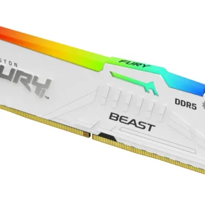 Kingston Technology FURY Beast RGB модул памет 16 GB 1 x 16 GB DDR5 5600 MT/s 288-pin DIMM — KF556C40BWA-16