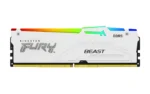 Kingston Technology FURY Beast RGB модул памет 16 GB 1 x 16 GB DDR5 5600 MT/s 288-pin DIMM — KF556C40BWA-16