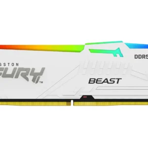 Kingston Technology FURY Beast RGB модул памет 16 GB 1 x 16 GB DDR5 5600 MT/s 288-pin DIMM — KF556C40BWA-16