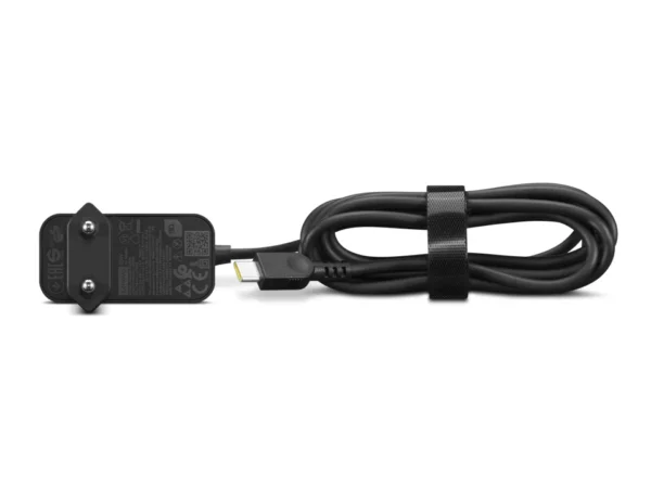 Lenovo 4X21L54610 захранващ адаптор и инвертор На закрито 65 W Черен