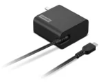 Lenovo 4X21L54610 захранващ адаптор и инвертор На закрито 65 W Черен