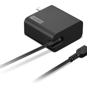 Lenovo 4X21L54610 захранващ адаптор и инвертор На закрито 65 W Черен