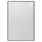 Seagate One Touch STKZ5000401 външен твърд диск 5 TB 3.5" UBS тип C 3.2 Gen 1 (3.1 Gen 1) Черен, Сребърен
