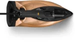 Philips 7000 series DST7040/80 HV парна ютия, черно/златисто