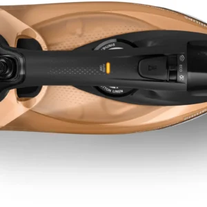 Philips 7000 series DST7040/80 HV парна ютия, черно/златисто