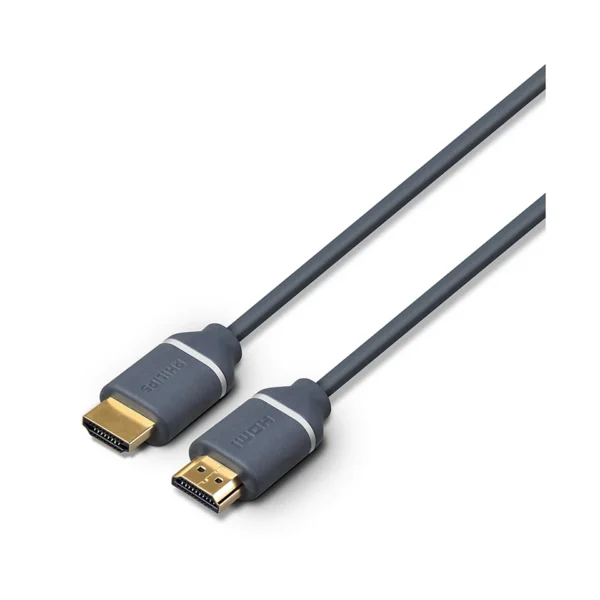 Philips SWV5650G/00 HDMI кабел 5 м HDMI тип A (стандартен) Сив