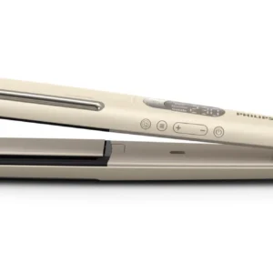 Philips 8000 series BHS838/00 преса и маша за коса Преса за изправяне Топъл Бежов 1800 W 2 м