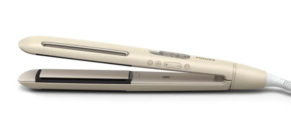 Philips 8000 series BHS838/00 преса и маша за коса Преса за изправяне Топъл Бежов 1800 W 2 м
