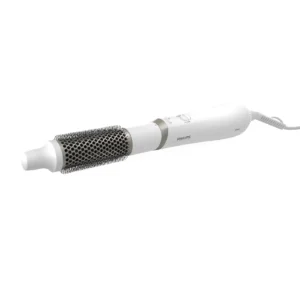 Philips 3000 series BHA303/00 преса и маша за коса Четка за коса с горещ въздух Топъл Бяла 800 W 1,8 м