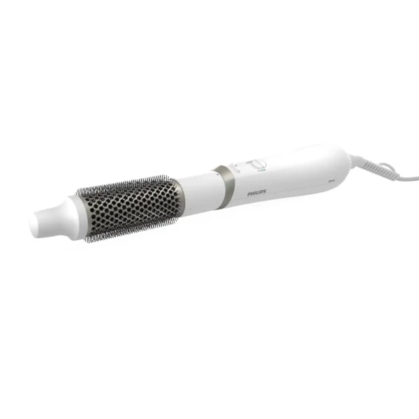 Philips 3000 series BHA303/00 преса и маша за коса Четка за коса с горещ въздух Топъл Бяла 800 W 1,8 м