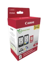 Canon 8286B011 глава и патрон за мастиленоструен принтер 2 броя Оригинал Черен, Синьо-зелен, Пурпурен, Жълт
