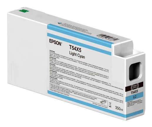 Epson Singlepack Light Cyan T54X500 UltraChrome HDX/HD 350ml — C13T54X500