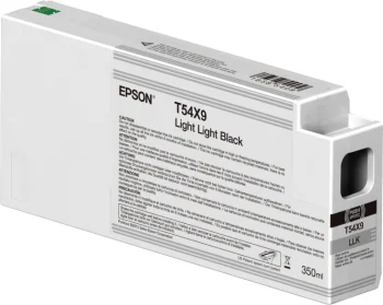 Epson Singlepack Light Light Black T54X900 UltraChrome HDX/HD 350ml — C13T54X900