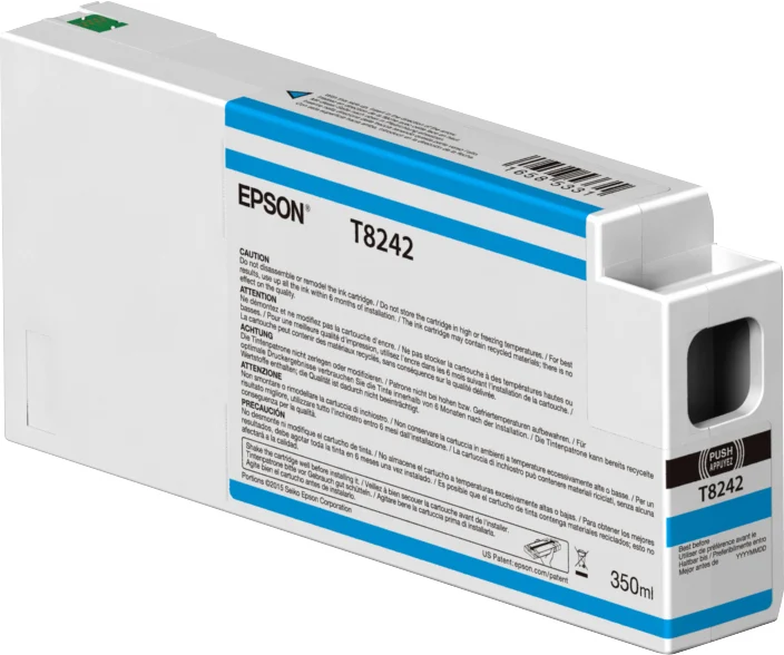 Epson Singlepack Matte Black T54X800 UltraChrome HDX/HD 350ml — C13T54X800