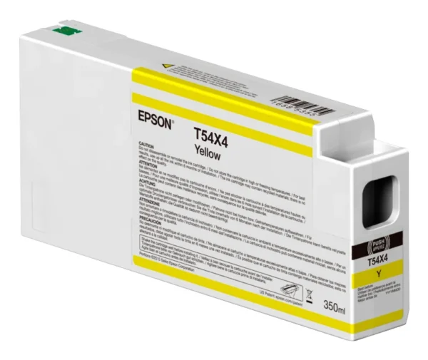 Epson Singlepack Yellow T54X400 UltraChrome HDX/HD 350ml — C13T54X400