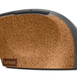Lenovo Go Wireless Vertical мишка Офис Дясна ръка RF Wireless + USB Type-A Оптически 2400 DPI — GY51C33980