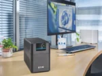 Eaton 5E Gen2 2200 USB непрекъсваемо токозахранващо устройство (UPS) Линия-интерактивен 2,2 мм² 1200 W 6 Изход(и) за променлив ток — 5E2200UI