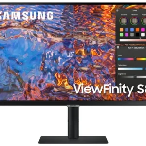 Samsung S80PB компютърен монитор 68,6 см (27") 3840 x 2160 пиксела 4K Ultra HD LCD Черен — LS27B800PXPXEN