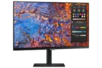 Samsung S80PB компютърен монитор 68,6 см (27") 3840 x 2160 пиксела 4K Ultra HD LCD Черен — LS27B800PXPXEN