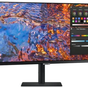 Samsung S80PB компютърен монитор 68,6 см (27") 3840 x 2160 пиксела 4K Ultra HD LCD Черен — LS27B800PXPXEN