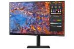 Samsung S80PB компютърен монитор 68,6 см (27") 3840 x 2160 пиксела 4K Ultra HD LCD Черен — LS27B800PXPXEN