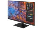Samsung S80PB компютърен монитор 68,6 см (27") 3840 x 2160 пиксела 4K Ultra HD LCD Черен — LS27B800PXPXEN