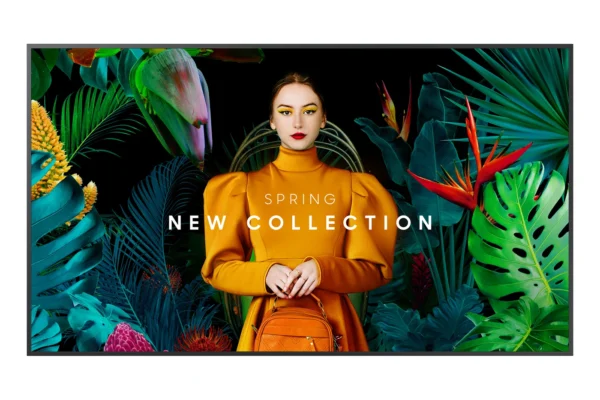 Samsung QB55C Обществен цифров плосък панел 139,7 см (55") LCD Wi-Fi 350 cd/m² 4K Ultra HD Черен Вграден процесор Tizen 16/7 — LH55QBCEBGCXEN