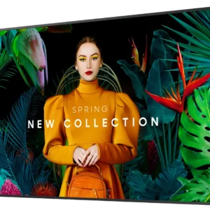 Samsung QB85C Обществен цифров плосък панел 2,16 м (85") LCD Wi-Fi 350 cd/m² 4K Ultra HD Черен Вграден процесор Tizen 16/7 — LH85QBCEBGCXEN