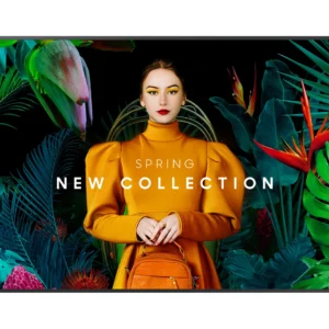 Samsung QH43C Обществен цифров плосък панел 109,2 см (43") LCD Wi-Fi 700 cd/m² 4K Ultra HD Черен Вграден процесор Tizen 24/7 — LH43QHCEBGCXEN