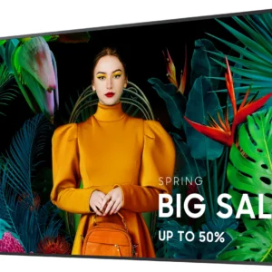 Samsung QH43C Обществен цифров плосък панел 109,2 см (43") LCD Wi-Fi 700 cd/m² 4K Ultra HD Черен Вграден процесор Tizen 24/7 — LH43QHCEBGCXEN