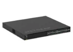 NETGEAR GSM4328 Управляем L3 Gigabit Ethernet (10/100/1000) Захранване по Ethernet (PoE) 1U Черен — GSM4328-100NES