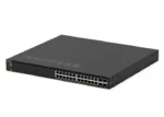 NETGEAR GSM4328 Управляем L3 Gigabit Ethernet (10/100/1000) Захранване по Ethernet (PoE) 1U Черен — GSM4328-100NES