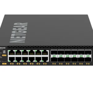 NETGEAR XSM4324 Управляем L3 10G Ethernet (100/1000/10000) 1U Черен — XSM4324-100NES